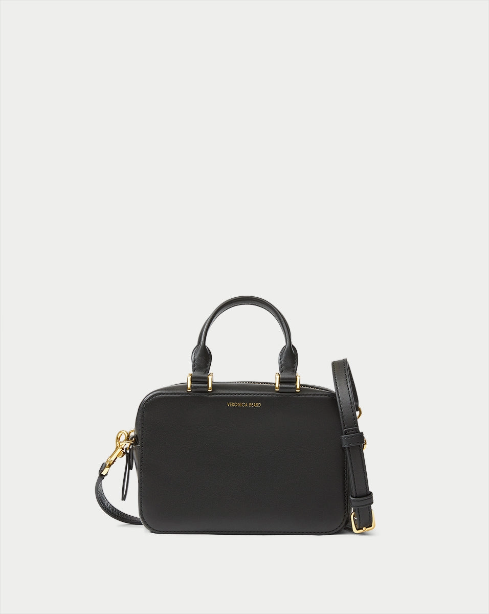 Boxy Top-Handle Bag