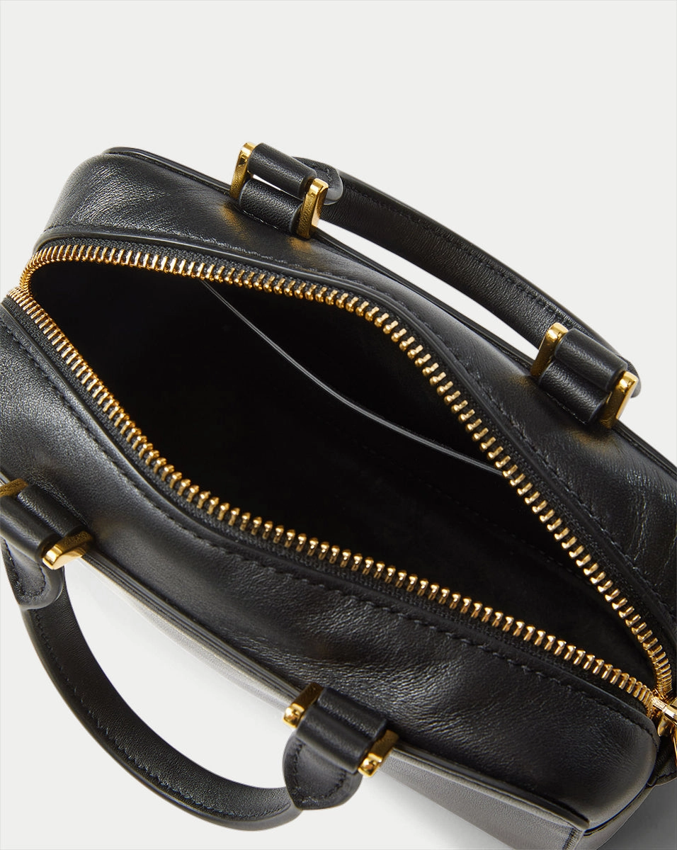 Boxy Top-Handle Bag