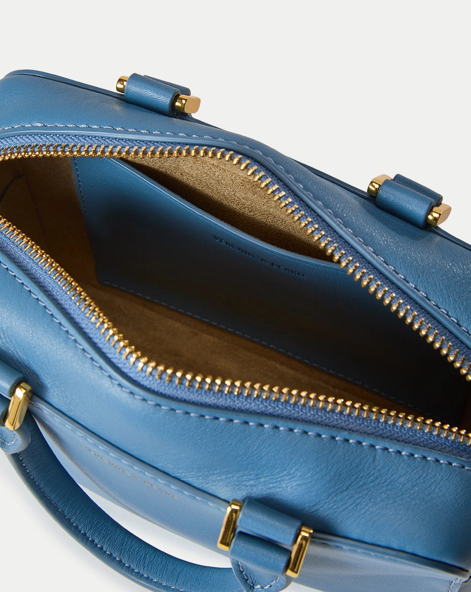Boxy Top-Handle Bag