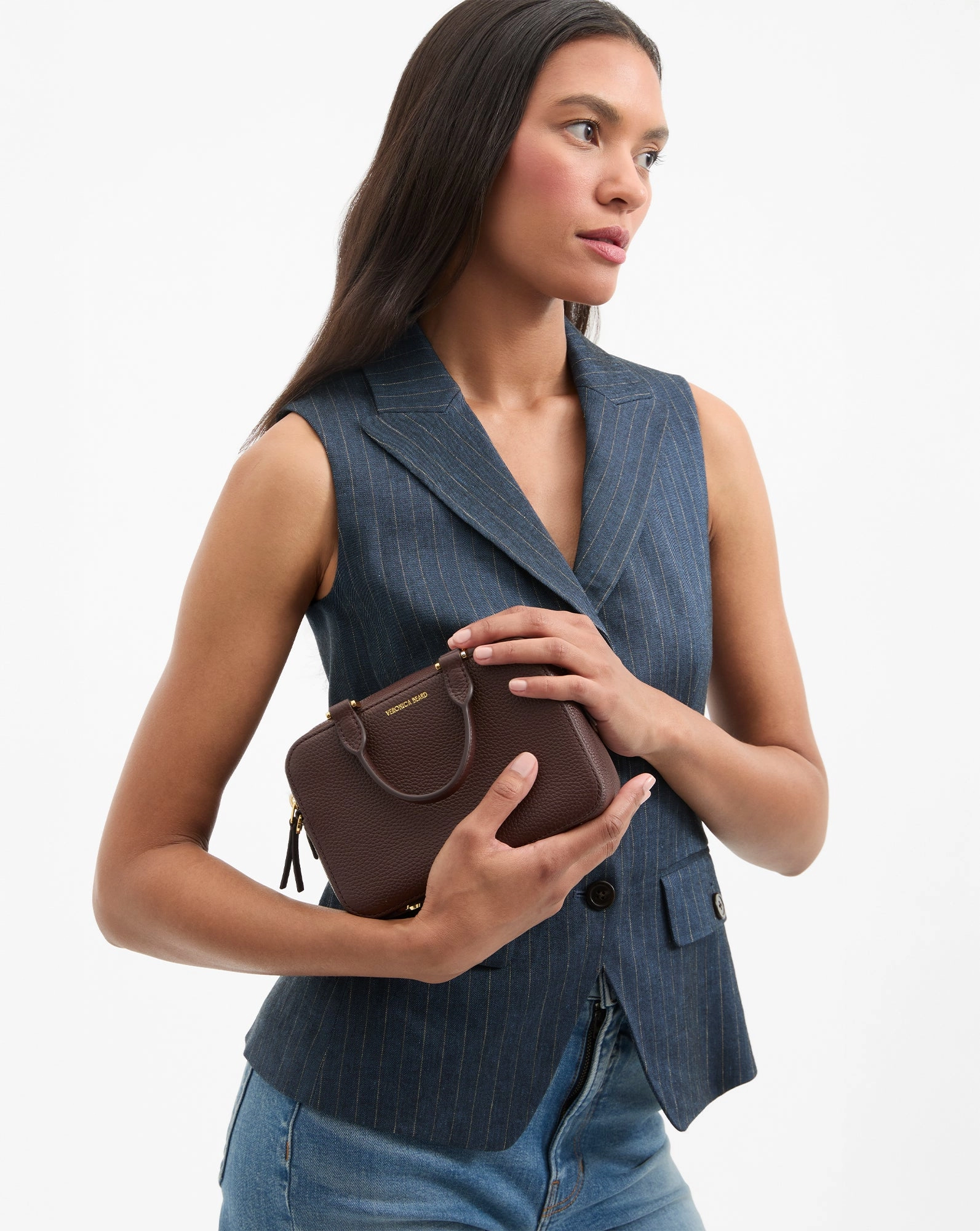 Boxy Top-Handle Bag