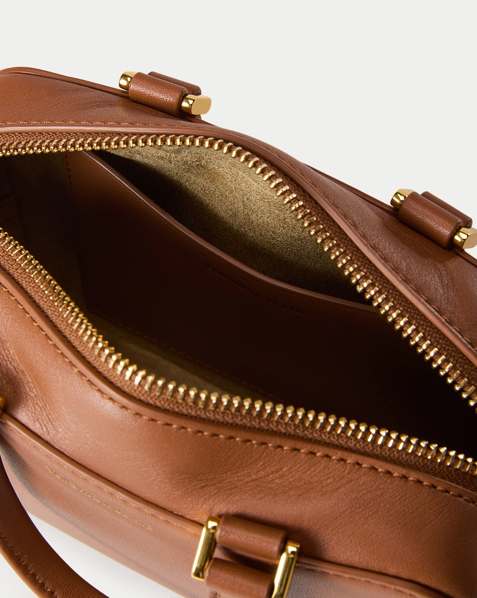 Boxy Top-Handle Bag