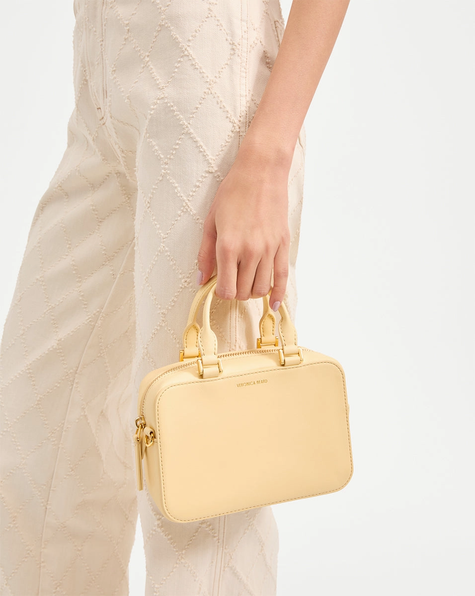 Boxy Top-Handle Bag