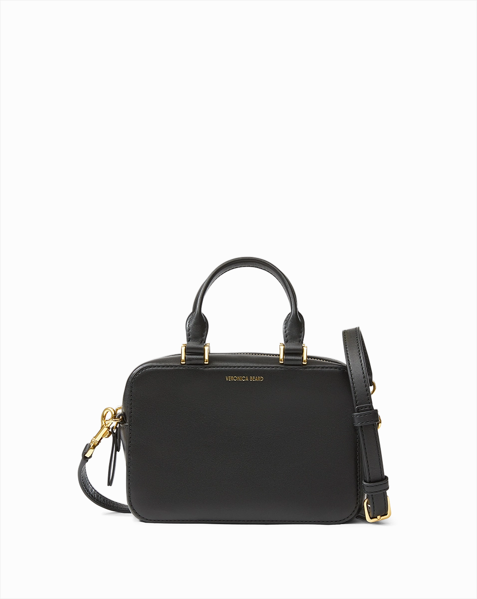 Boxy Top-Handle Bag