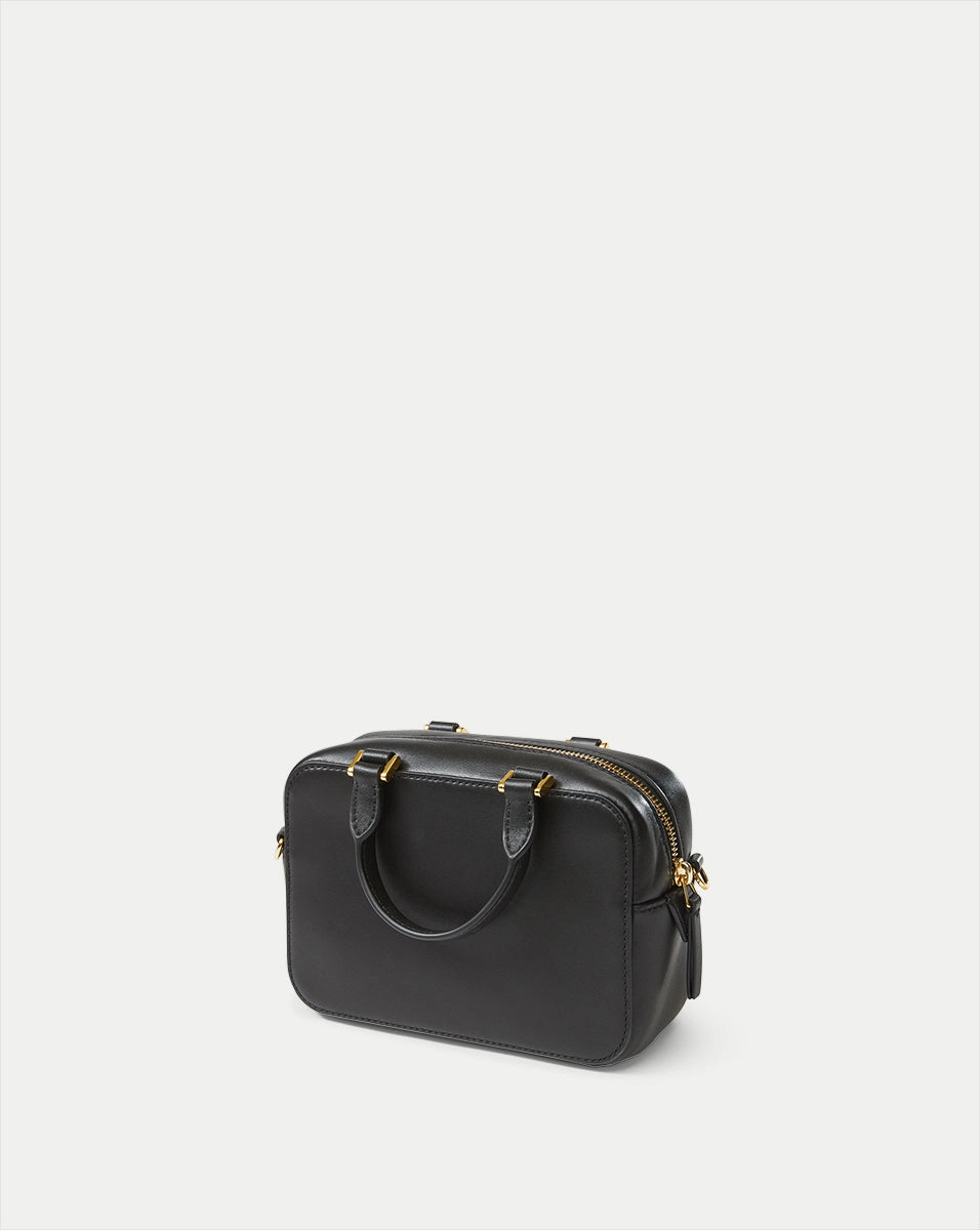 Boxy Top-Handle Bag