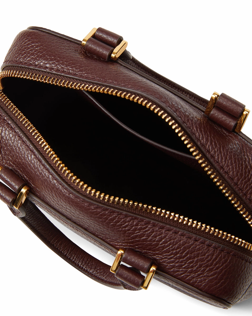 Boxy Top-Handle Bag