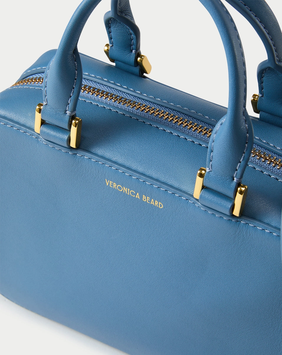 Boxy Top-Handle Bag