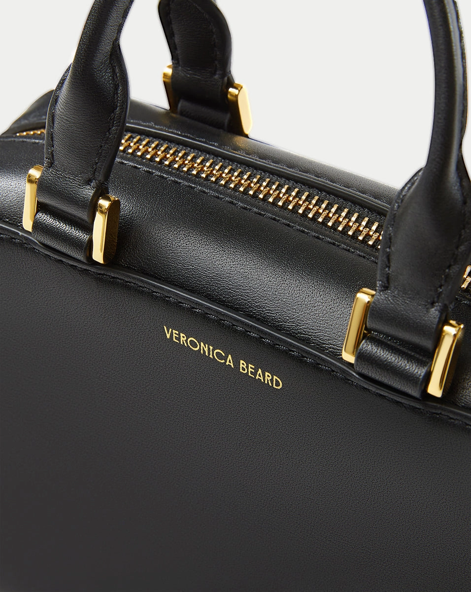 Boxy Top-Handle Bag