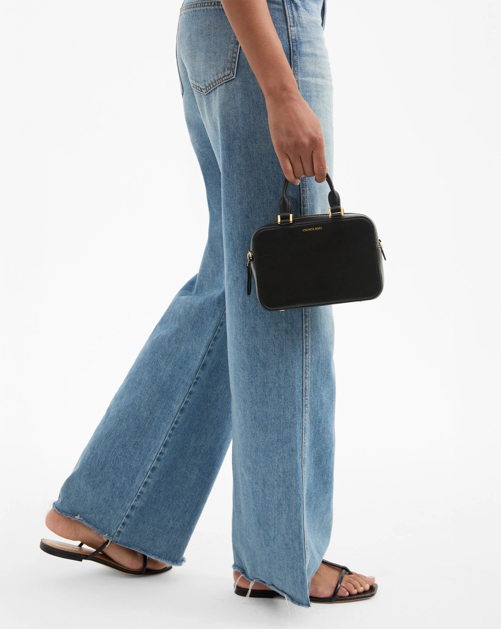 Boxy Top-Handle Bag