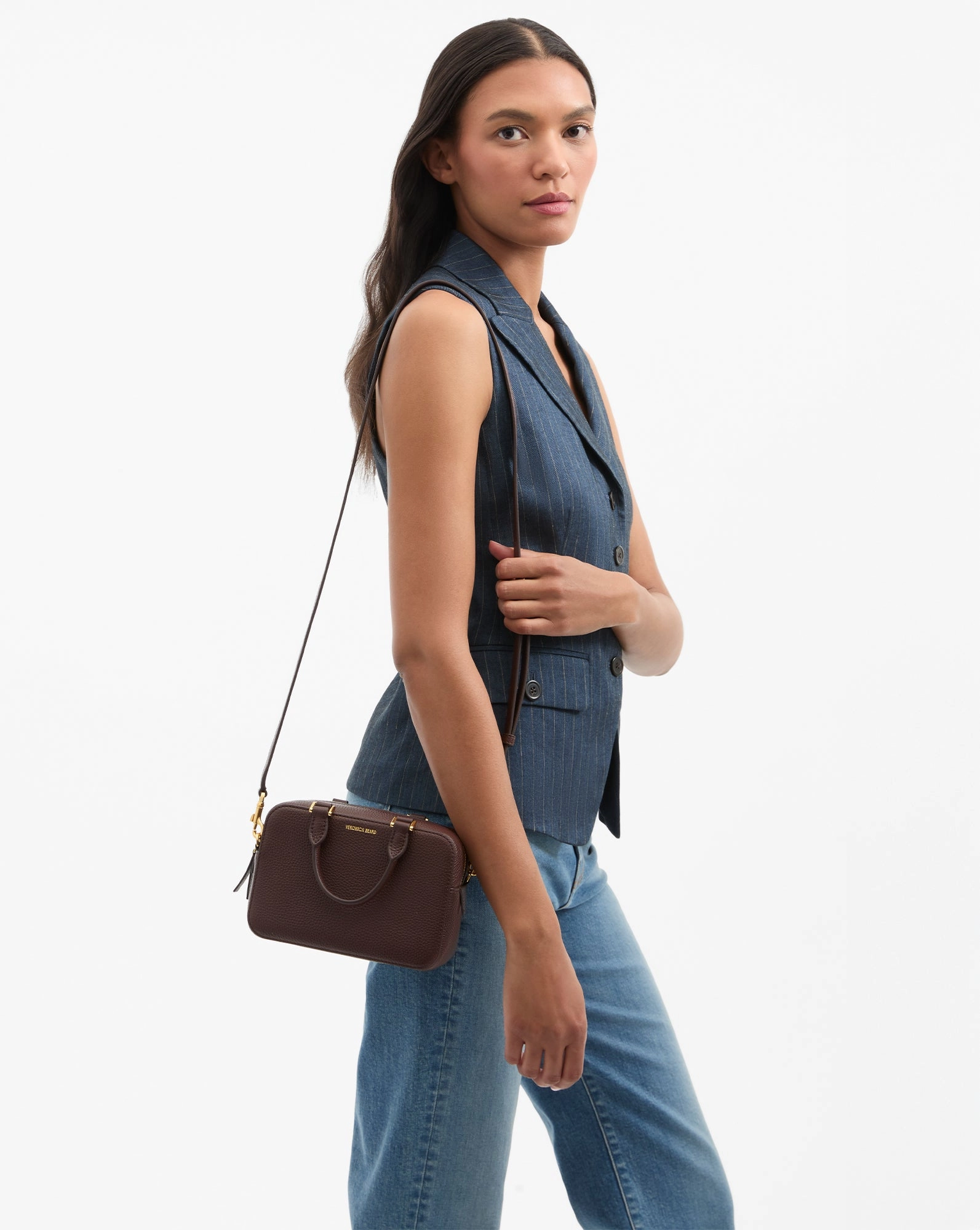 Boxy Top-Handle Bag
