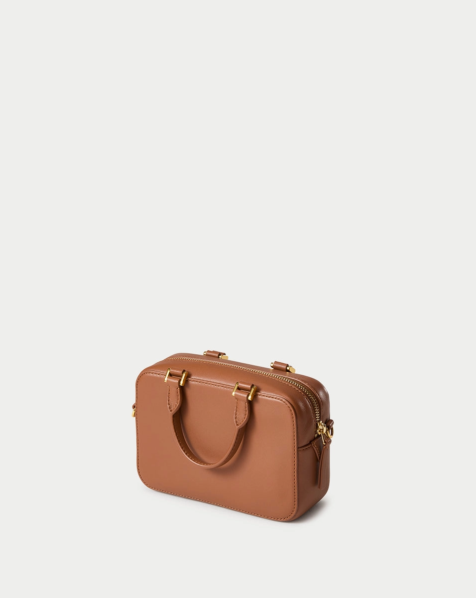 Boxy Top-Handle Bag