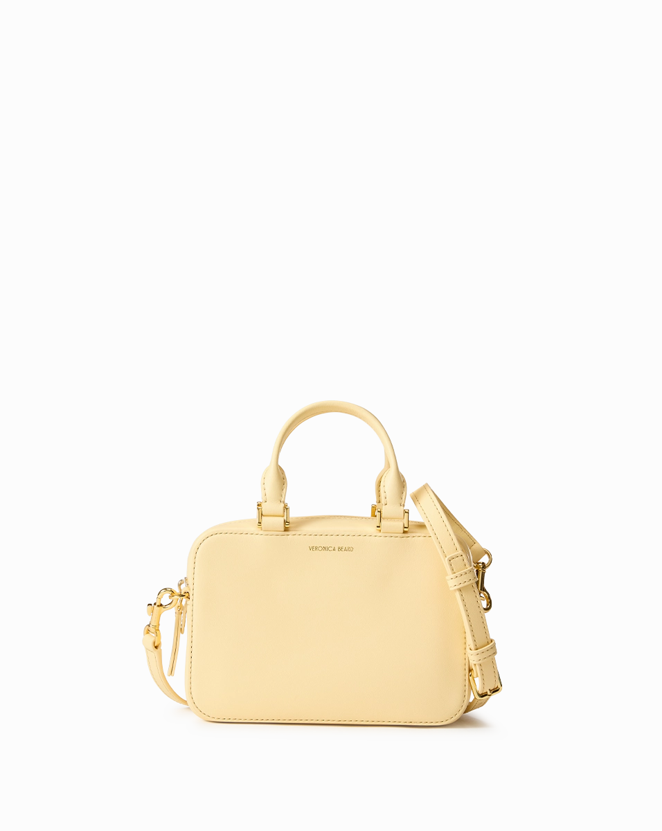 Boxy Top-Handle Bag