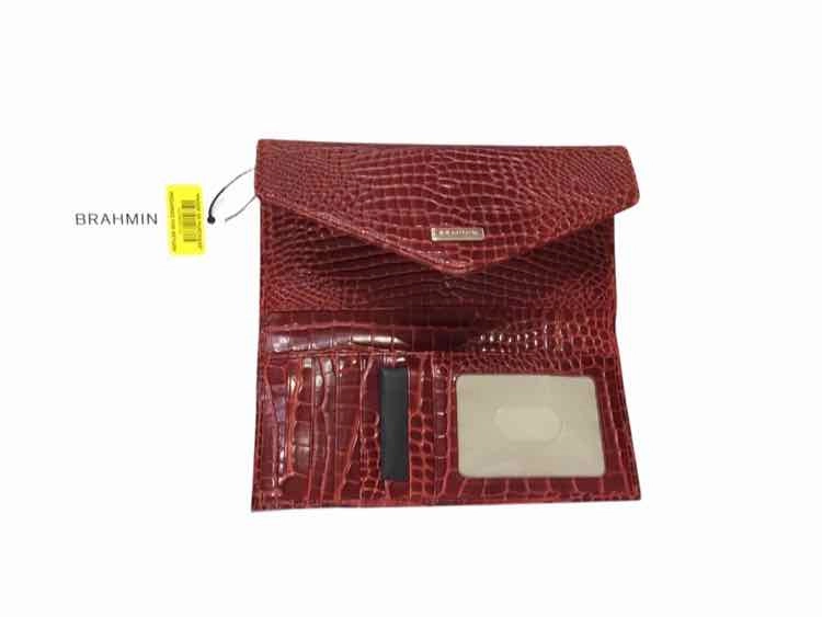 Brahmin heather red Wallet