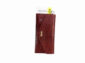 Brahmin heather red Wallet