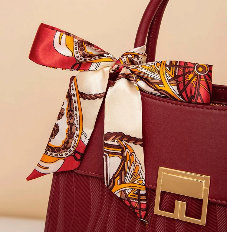 Branded Crossbody Bag 321