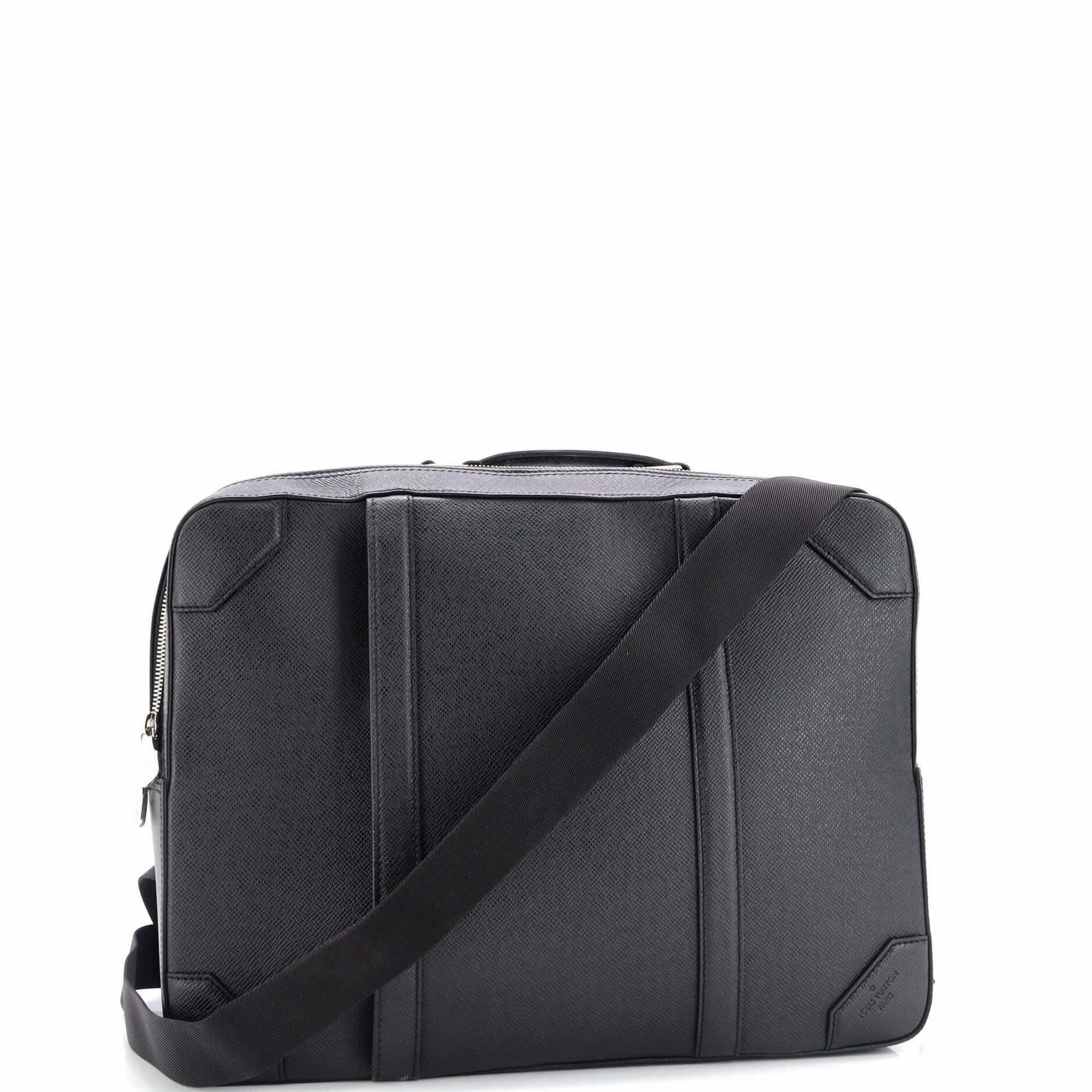Briefcase Backpack Taiga Leather