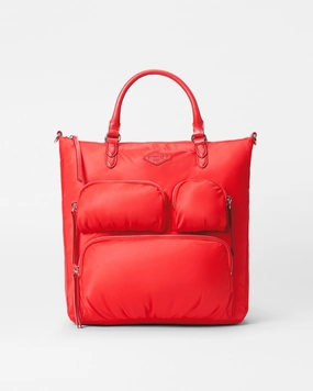 Bright Cherry Chelsea Convertible Backpack