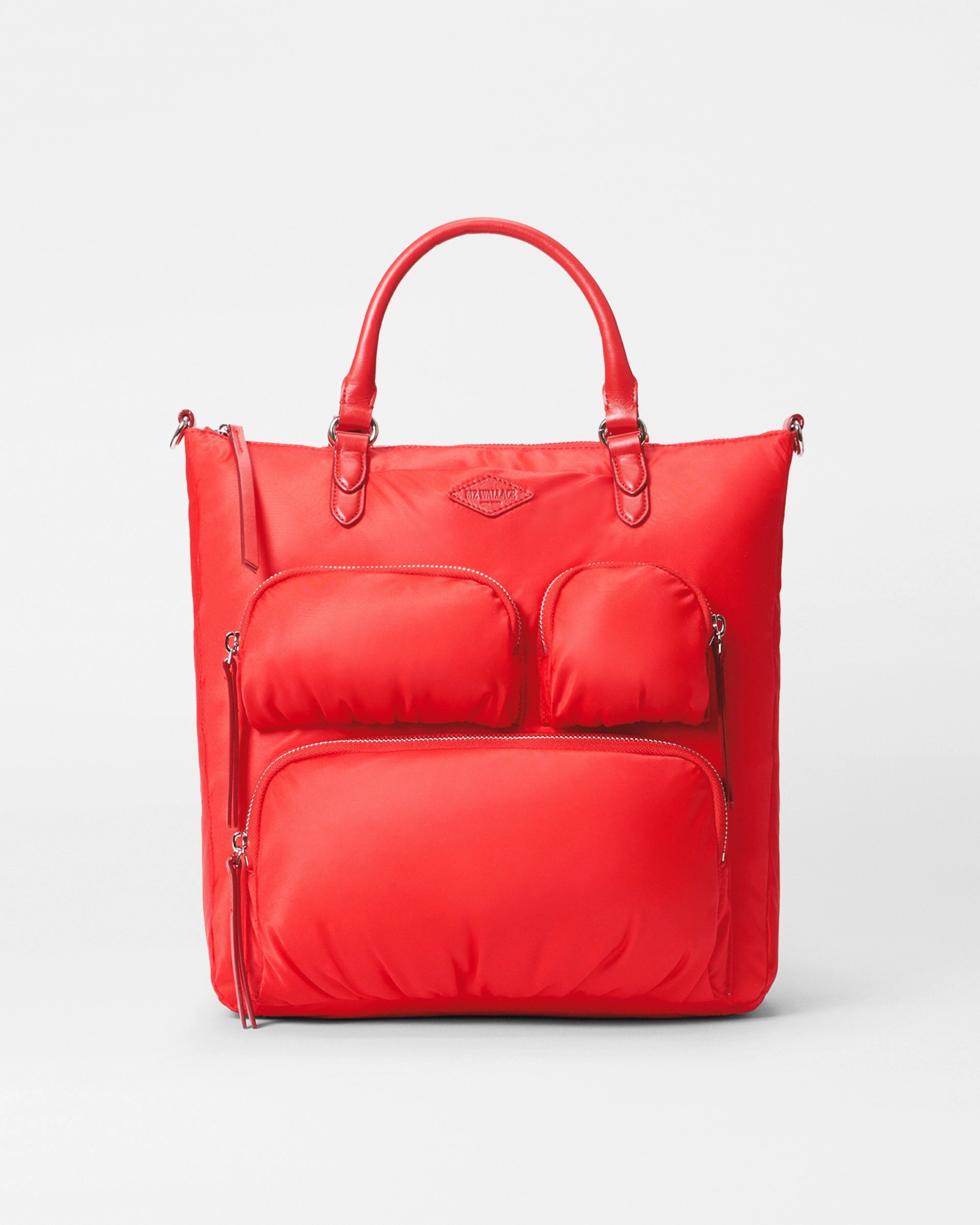 Bright Cherry Chelsea Convertible Backpack