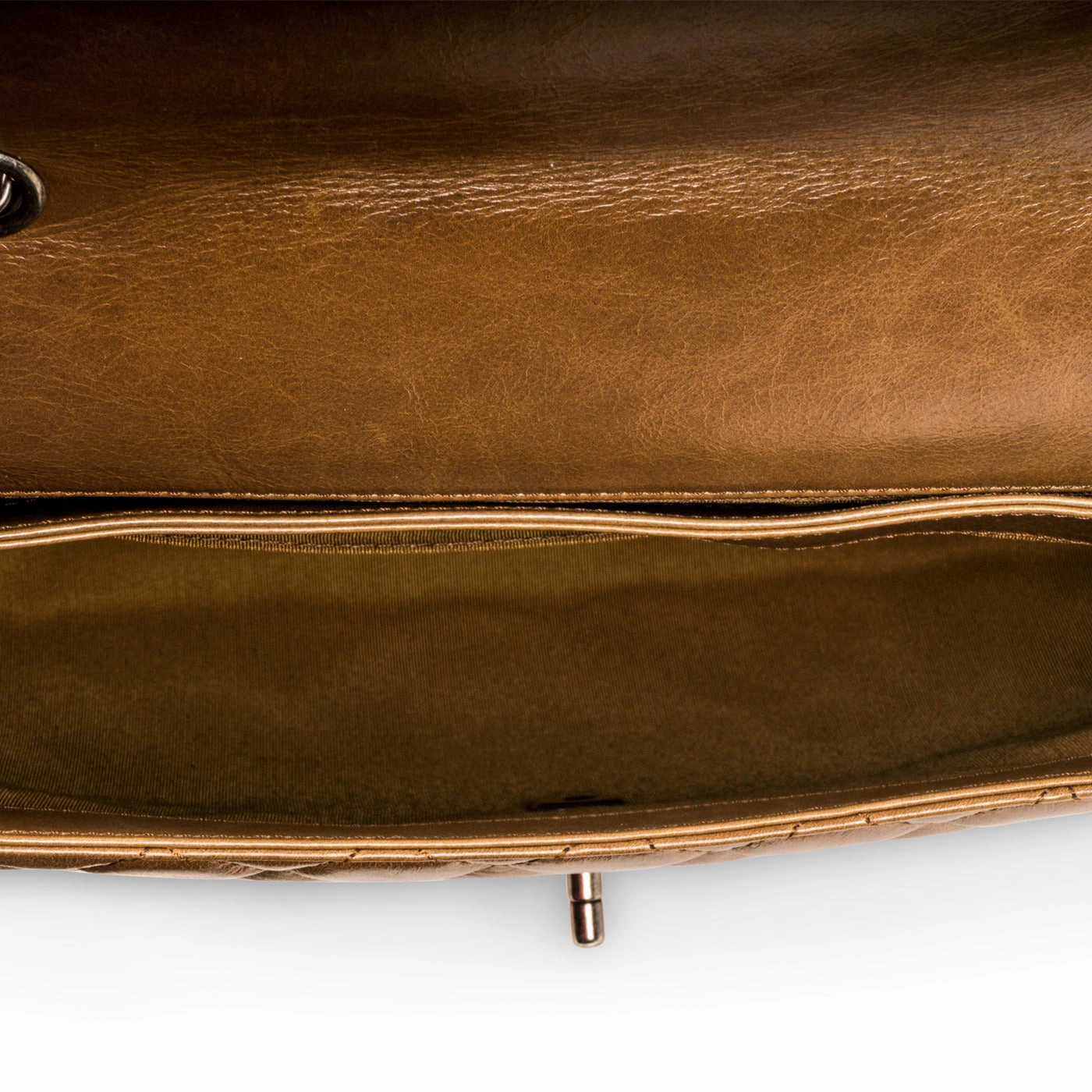 Brown Single Shoulder Bag