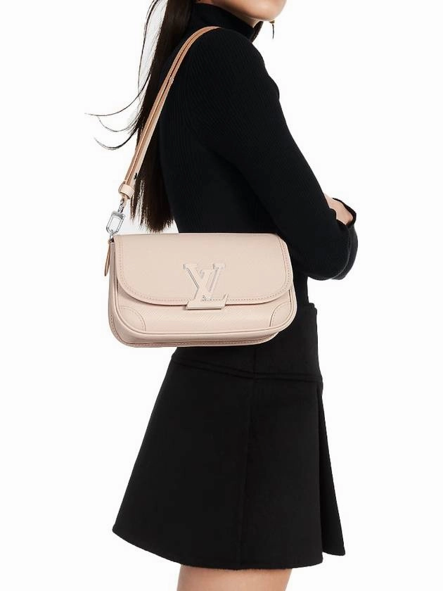 Buci Epi Shoulder Bag Pink