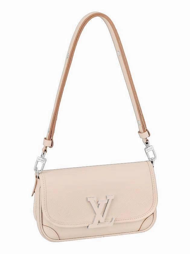 Buci Epi Shoulder Bag Pink