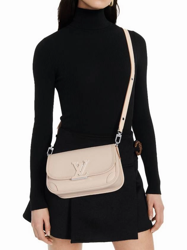 Buci Epi Shoulder Bag Pink