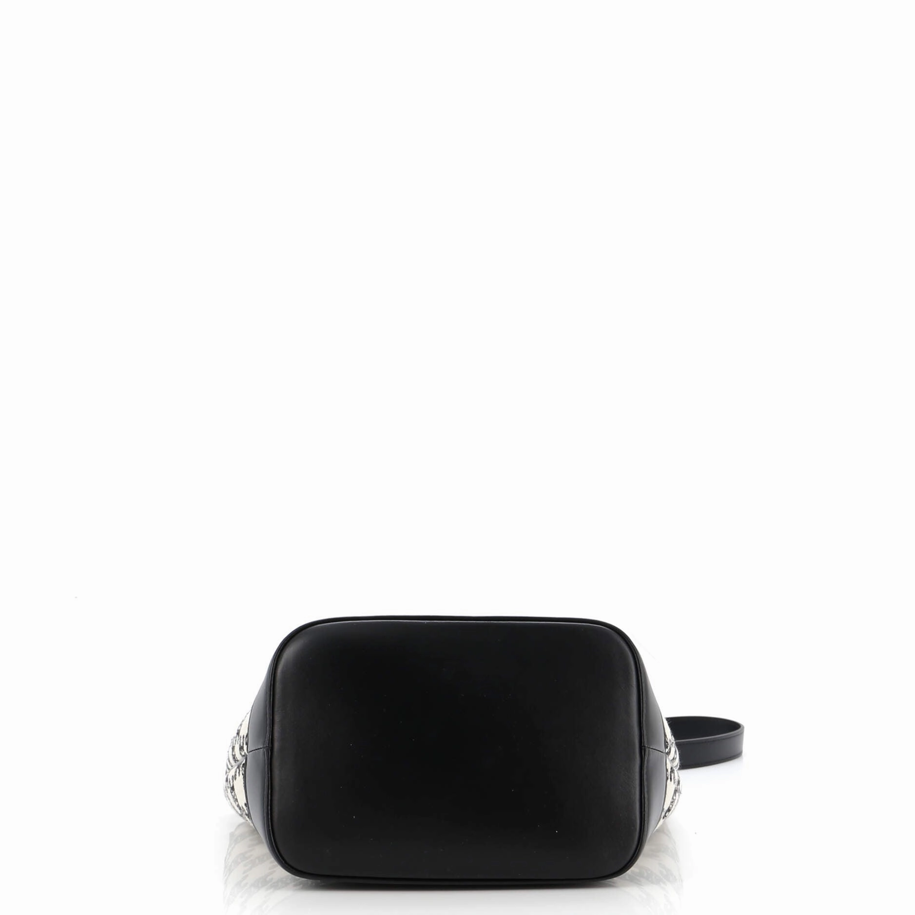 Bucket Shoulder Bag Triomphe Canvas Small