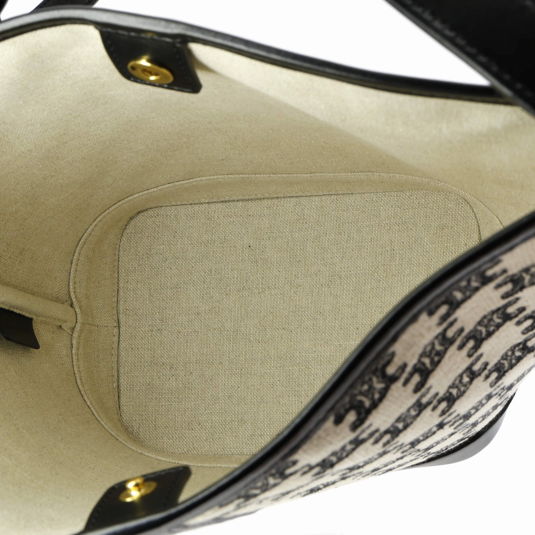 Bucket Shoulder Bag Triomphe Canvas Small