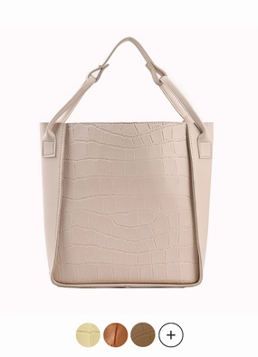 Buitron Women's Leather Crossbody Handbag