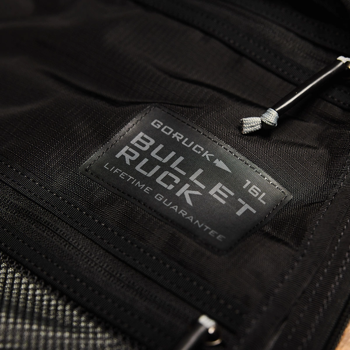 Bullet Ruck Double Compartment - Ripstop Robic