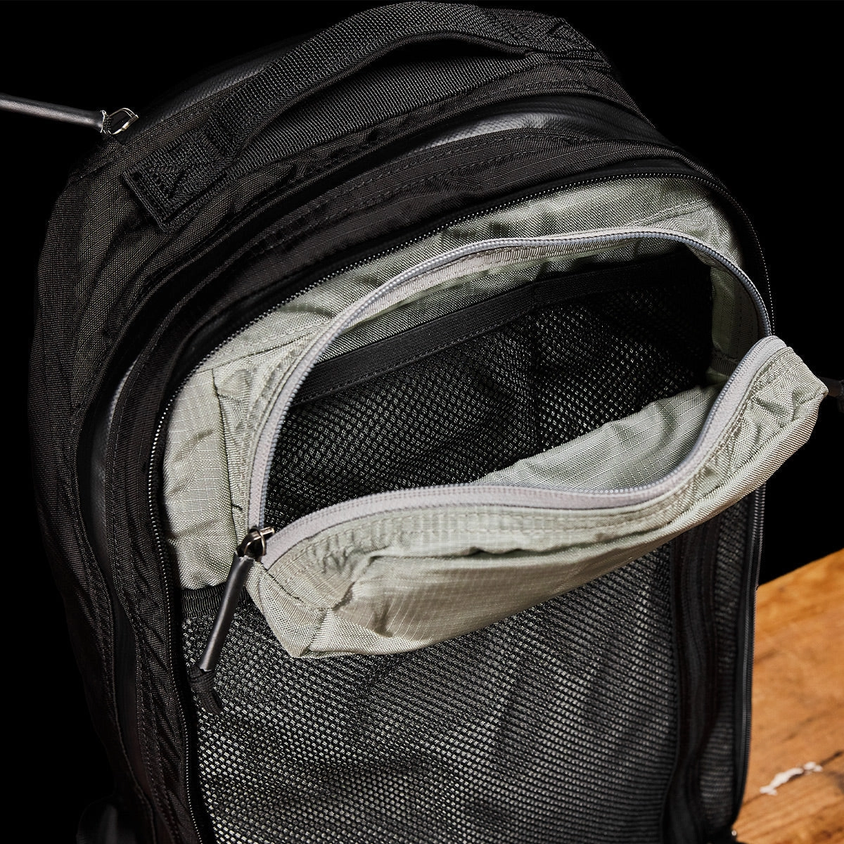 Bullet Ruck Double Compartment - Ripstop Robic