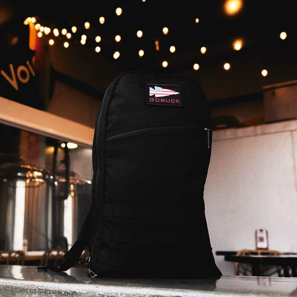 Bullet Ruck Laptop - Ballistic Nylon Cordura