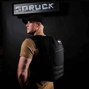 Bullet Ruck Laptop - Ballistic Nylon Cordura