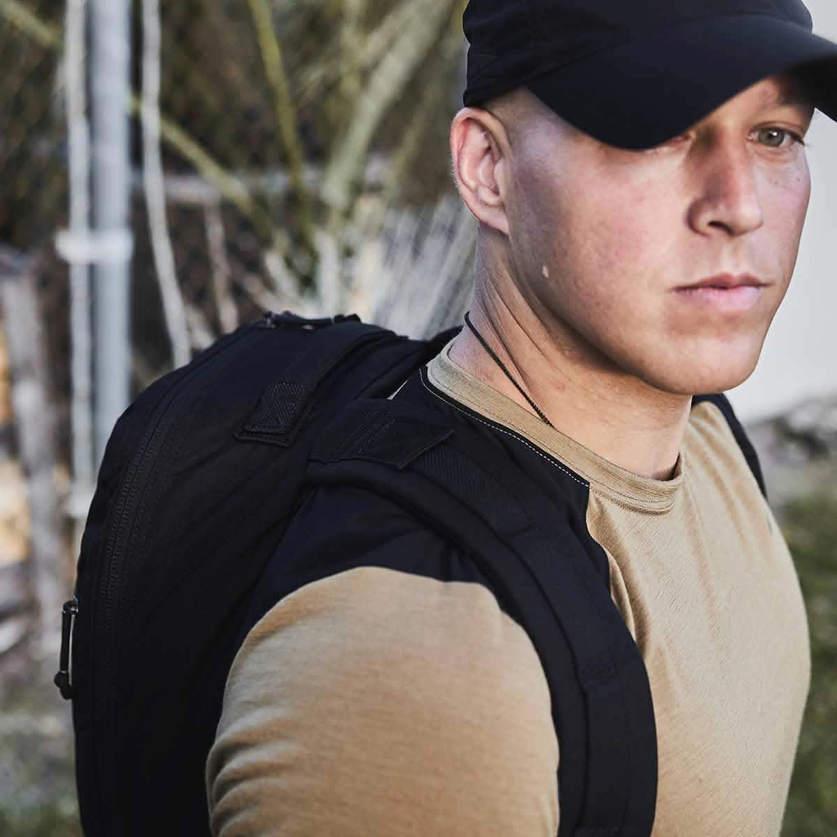 Bullet Ruck Laptop - Ballistic Nylon Cordura