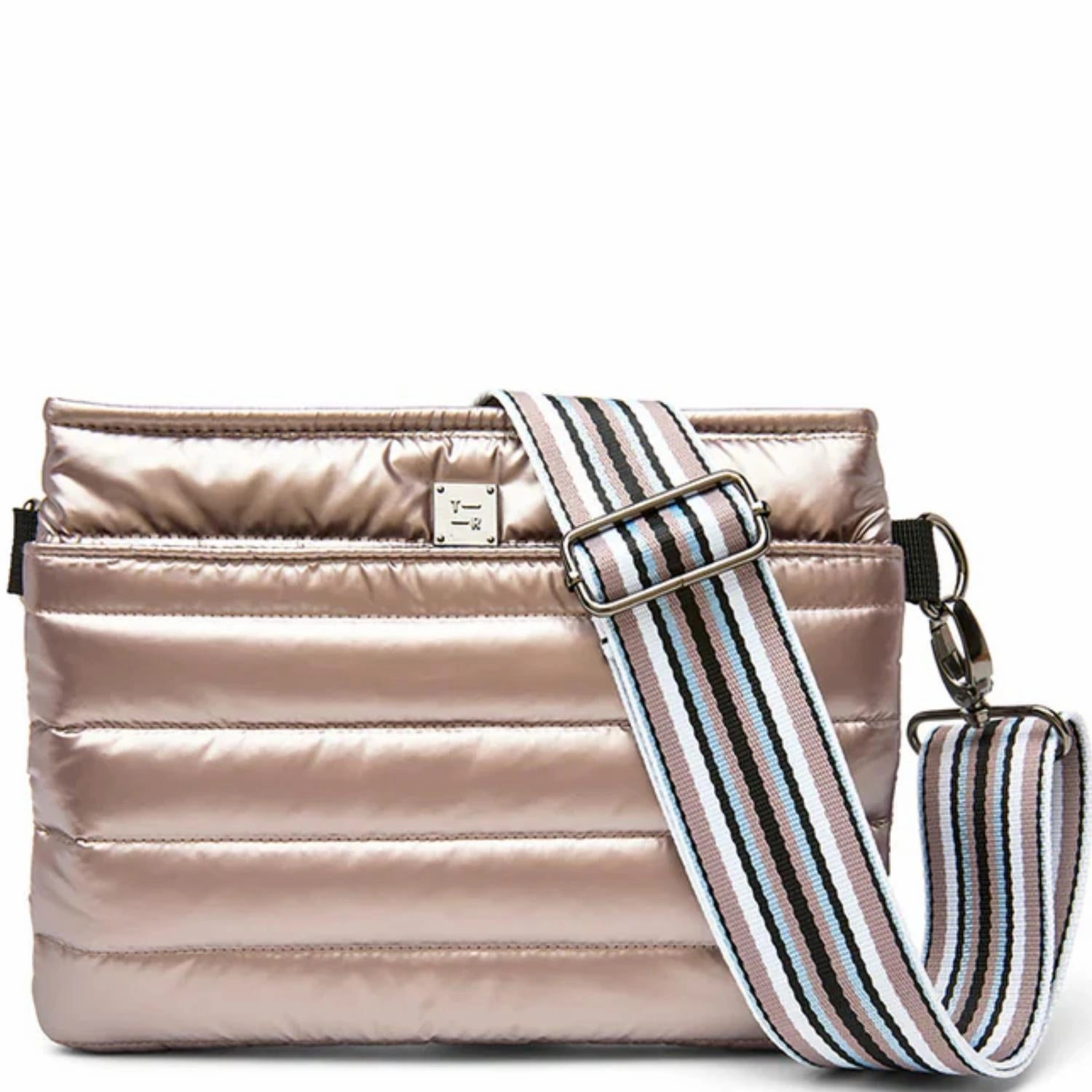 Bum Bag 2.0 In Shiny Navy