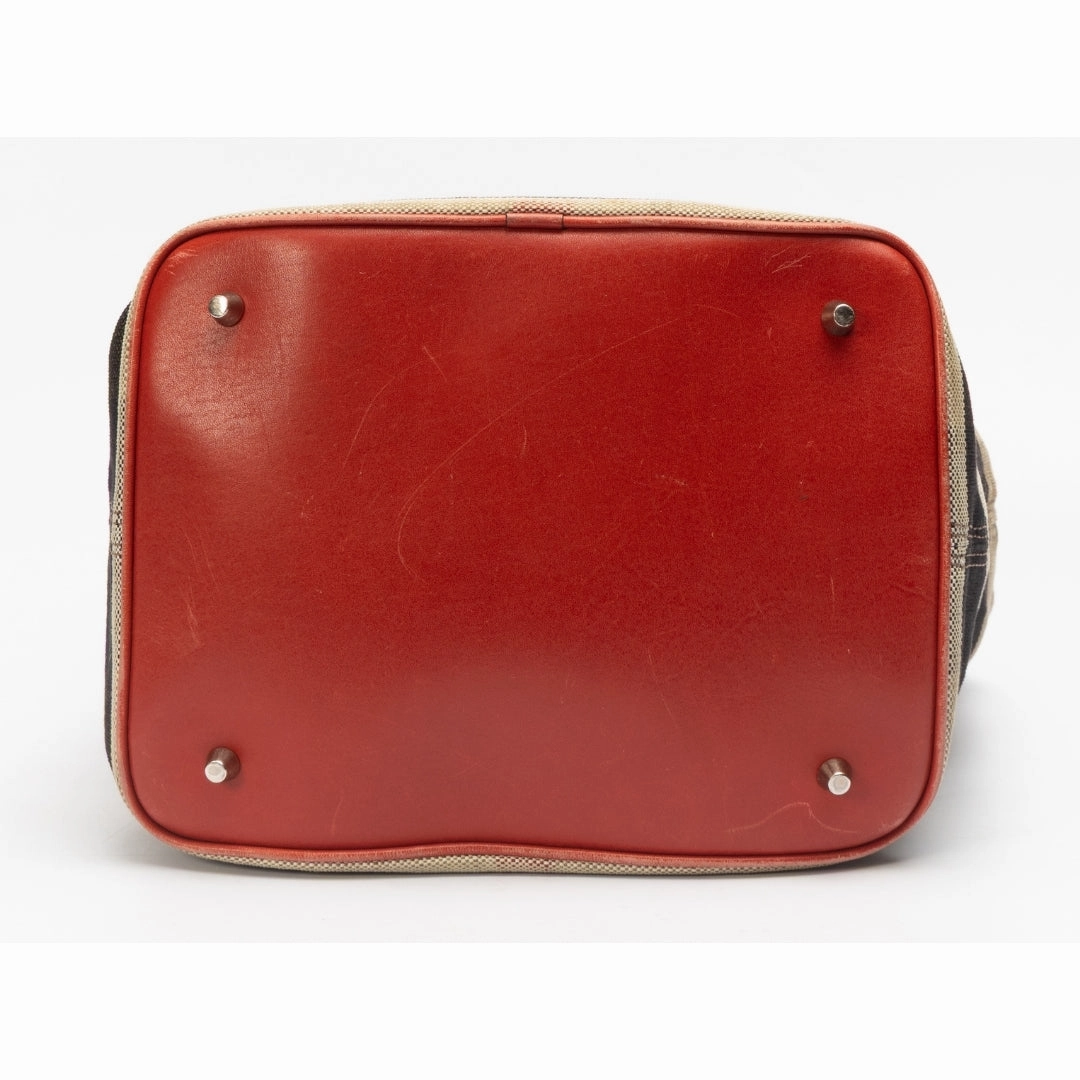 Burberry House Check Ashby Bag