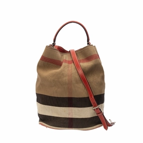 Burberry House Check Ashby Bag