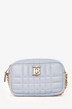 Burberry TB Monogram Lola Camera Mini Crossbody Bag