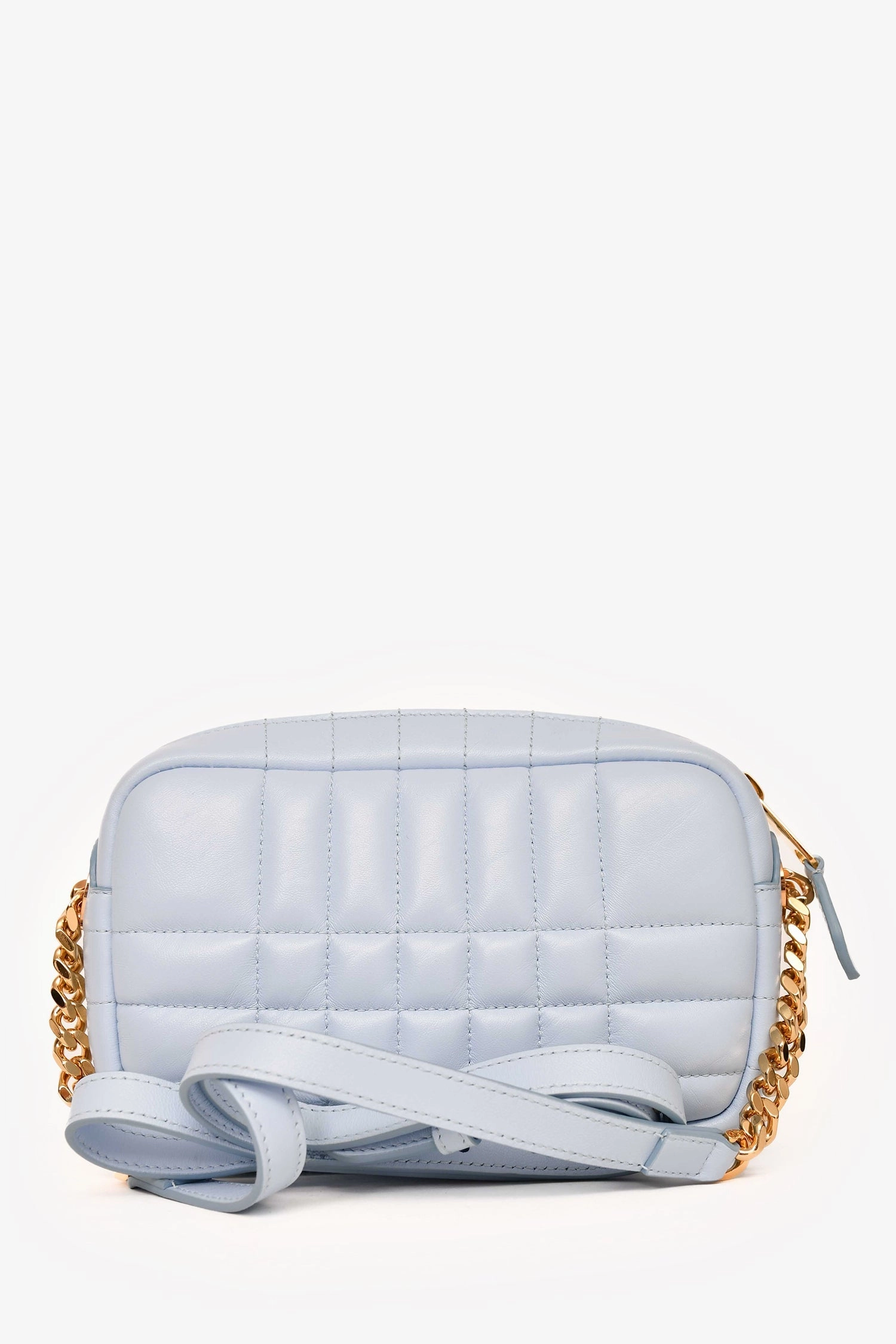 Burberry TB Monogram Lola Camera Mini Crossbody Bag