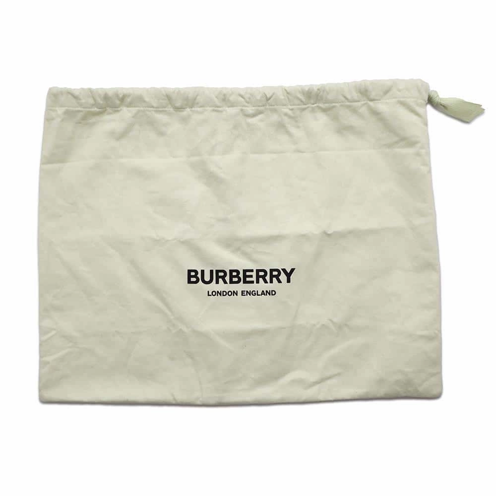 BURBERRY TBMonogram Shoulder Bag Red/Brown Nylon