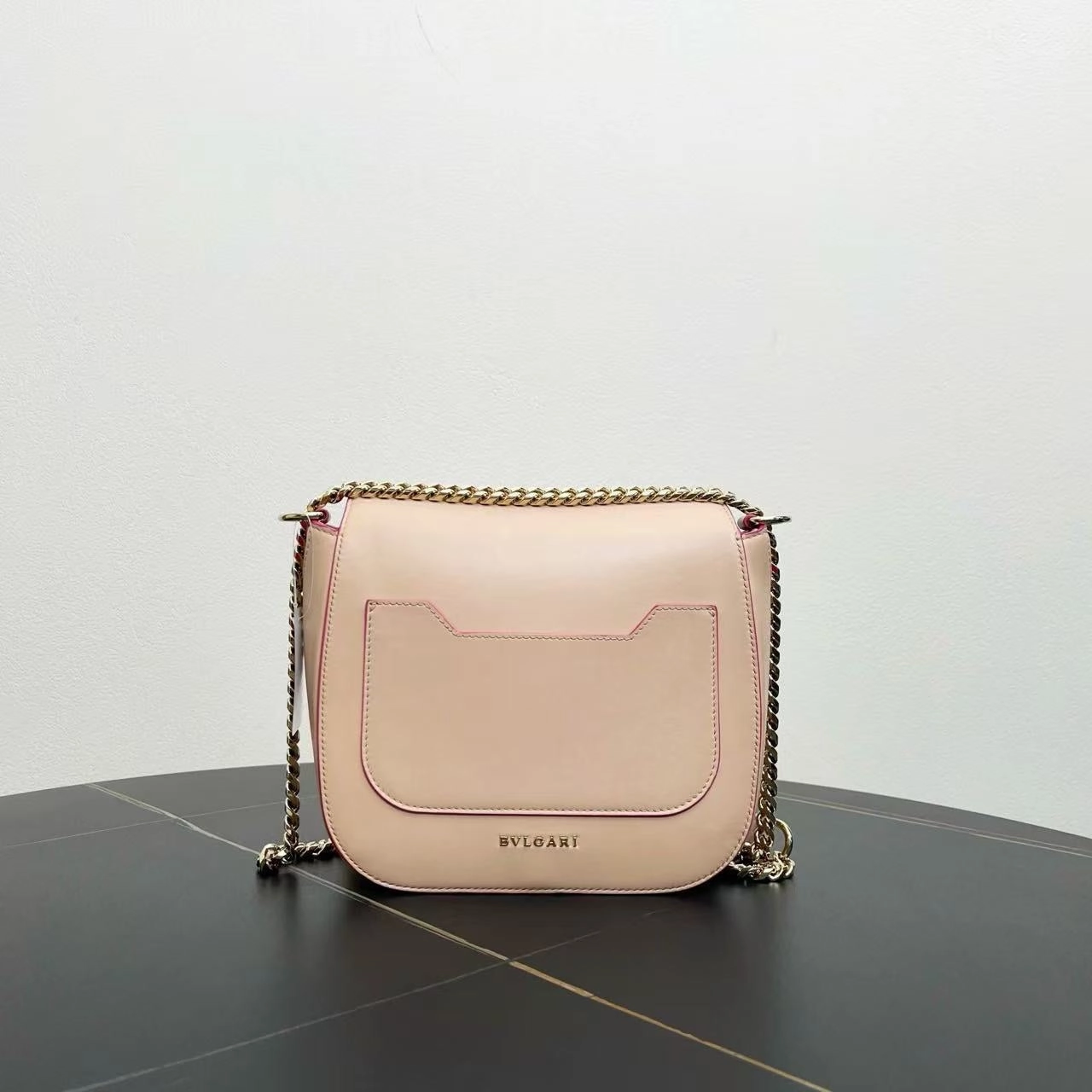 Bvlgari Serpenti Pink Shoulder Bag