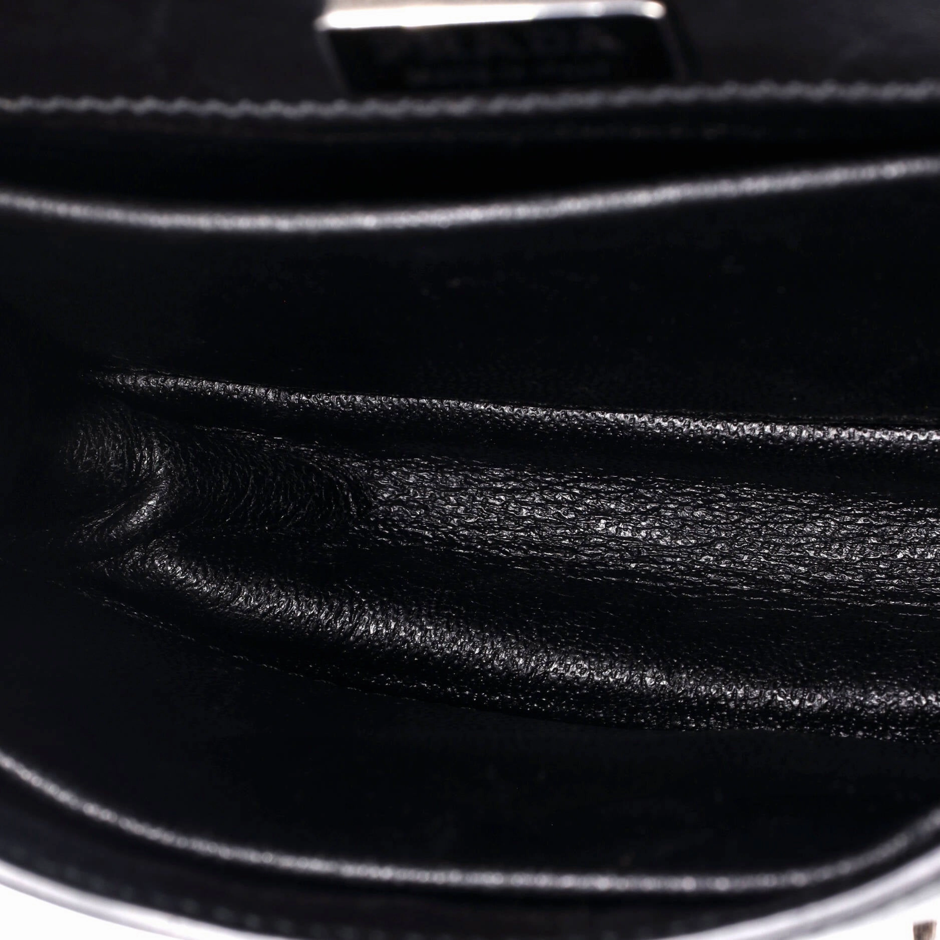 Cahier Chain Crossbody Bag City Calf and Saffiano Small