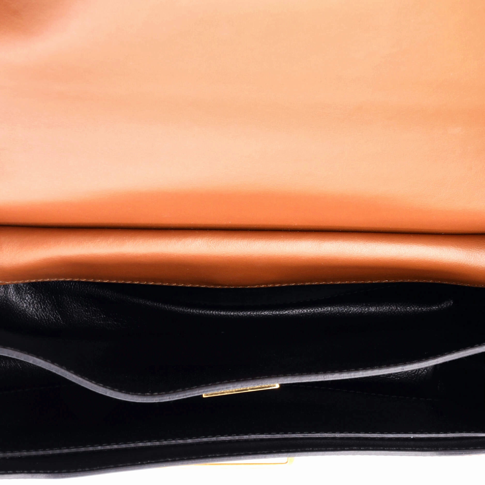 Cahier Crossbody Bag City Calf and Saffiano Large
