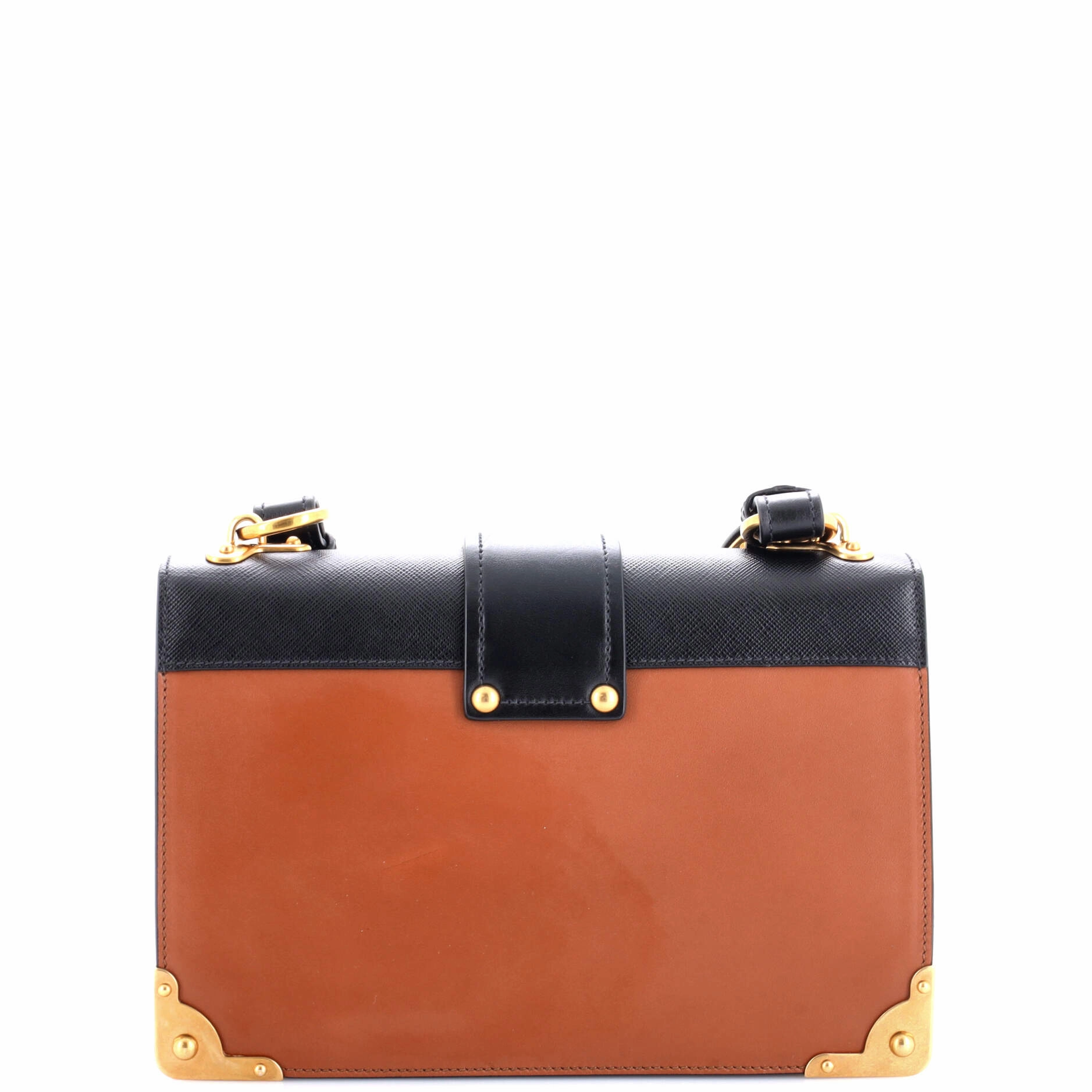Cahier Crossbody Bag City Calf and Saffiano Large