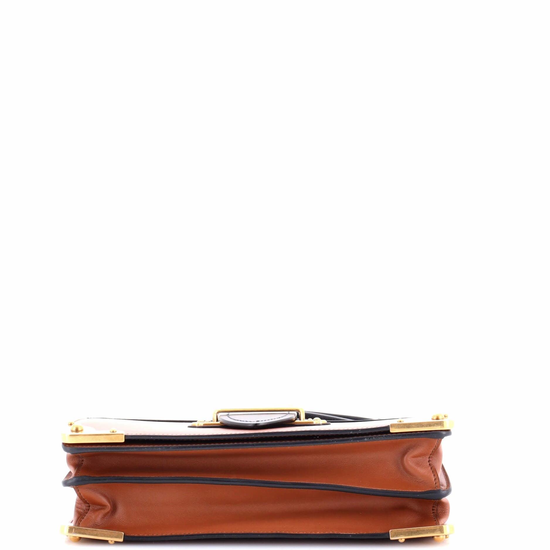 Cahier Crossbody Bag City Calf and Saffiano Large