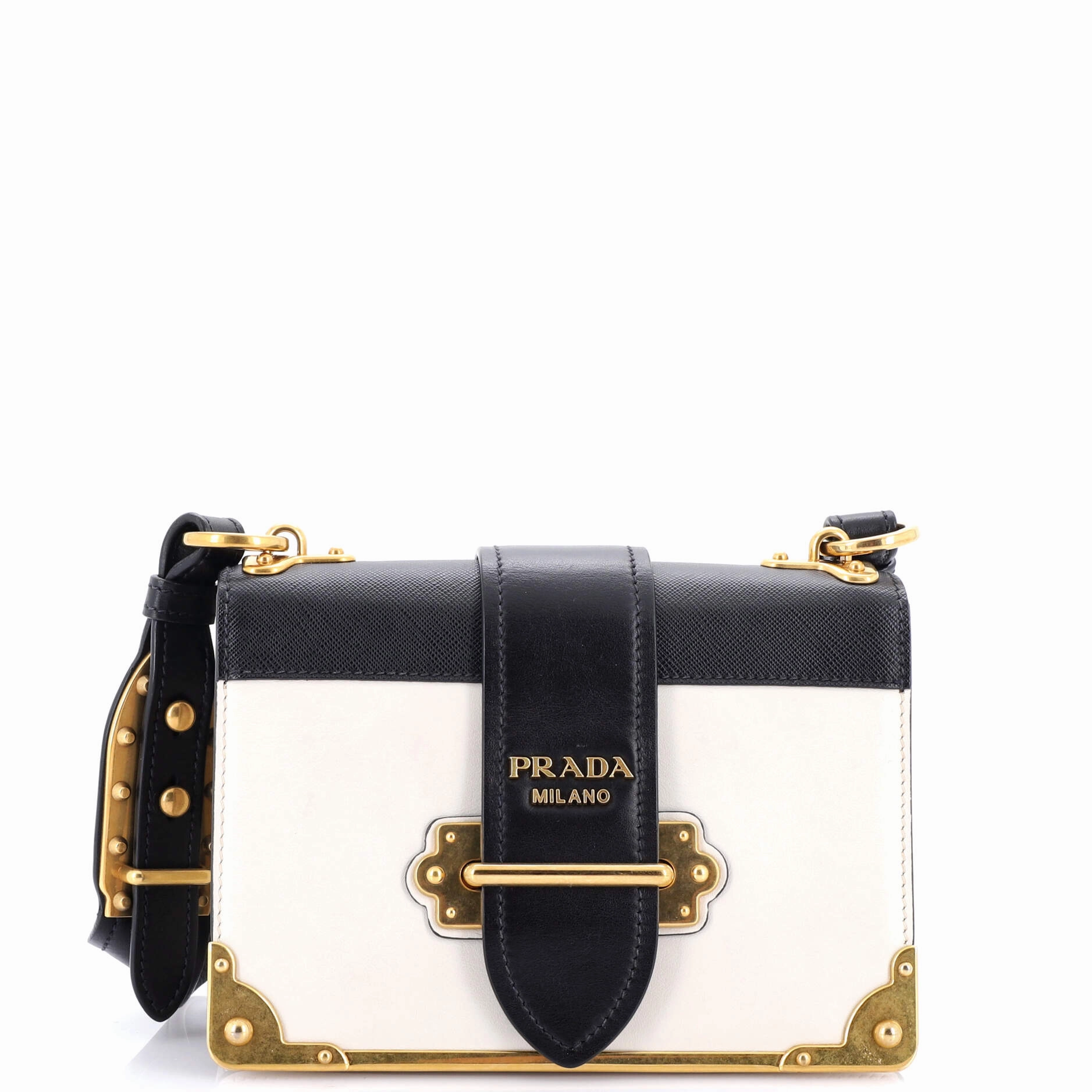Cahier Crossbody Bag City Calf and Saffiano Small