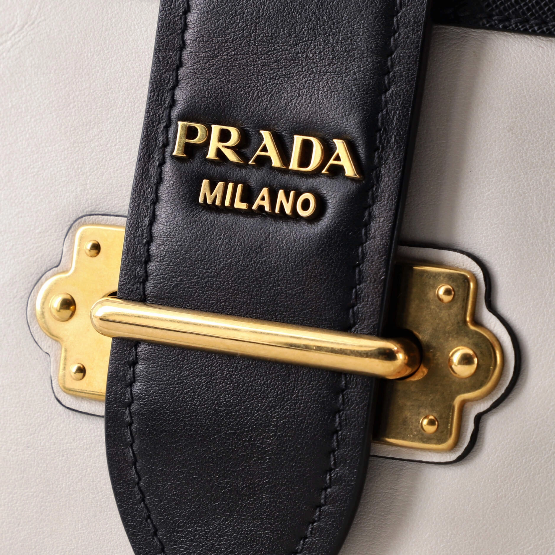 Cahier Crossbody Bag City Calf and Saffiano Small
