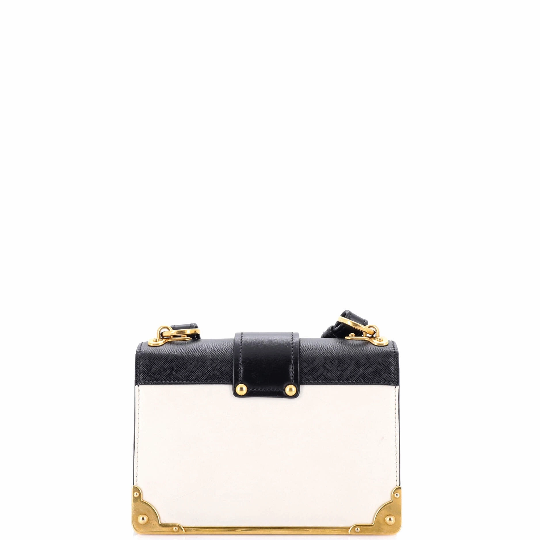 Cahier Crossbody Bag City Calf and Saffiano Small