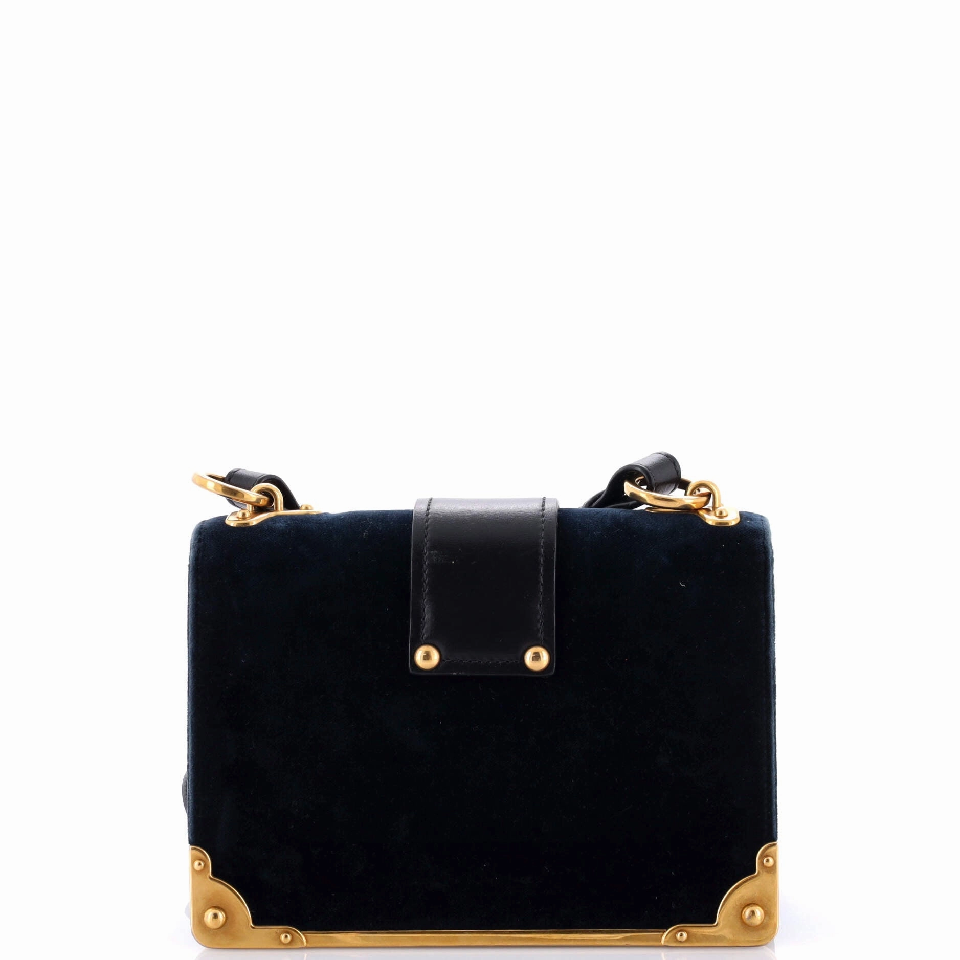 Cahier Crossbody Bag Velvet Small