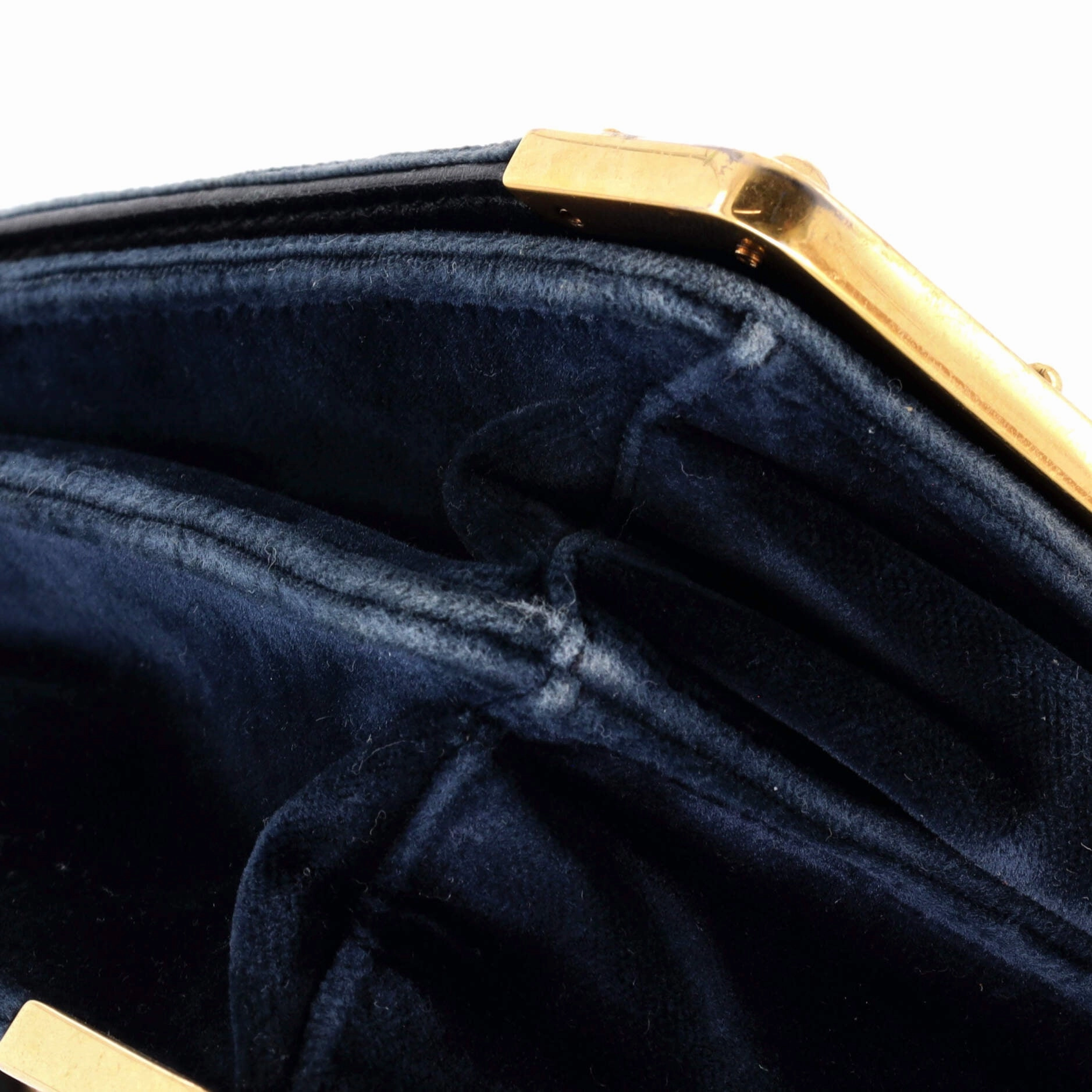 Cahier Crossbody Bag Velvet Small