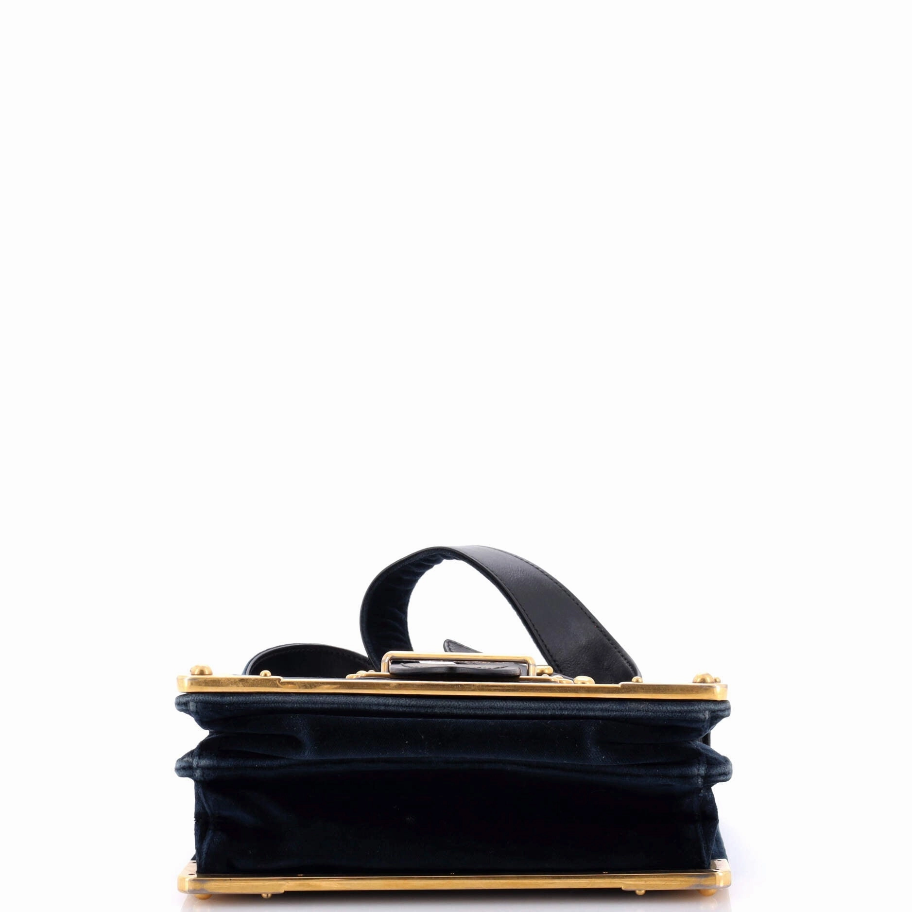 Cahier Crossbody Bag Velvet Small
